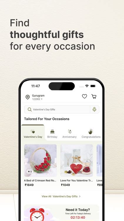FNP: Gifts, Flowers, Cakes App .